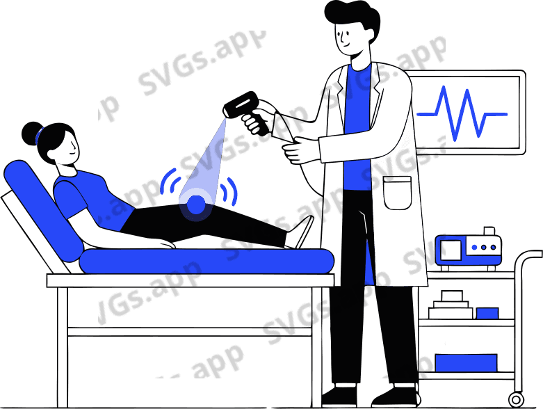 laserterapia - Free AI SVG Vector Illustration