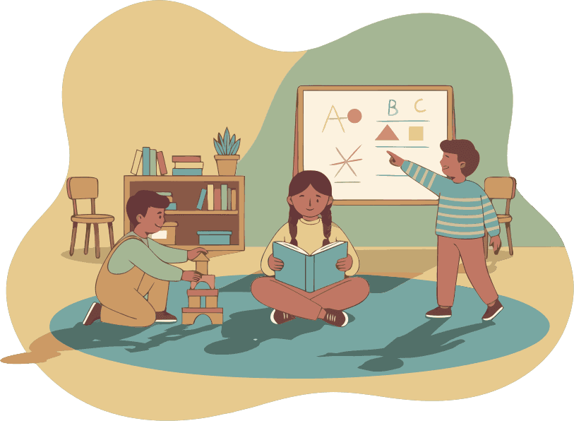 Child school - Free AI SVG Vector Illustration and PNG