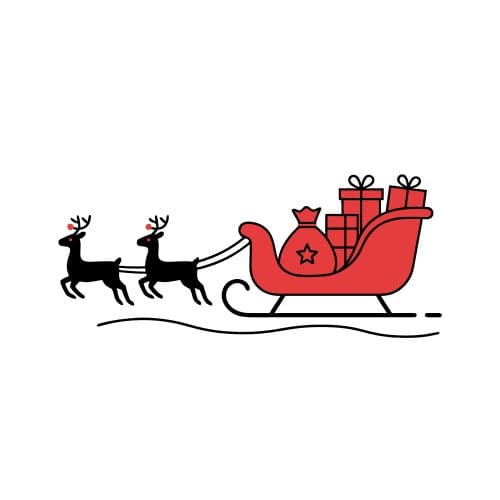 Christmas sleigh