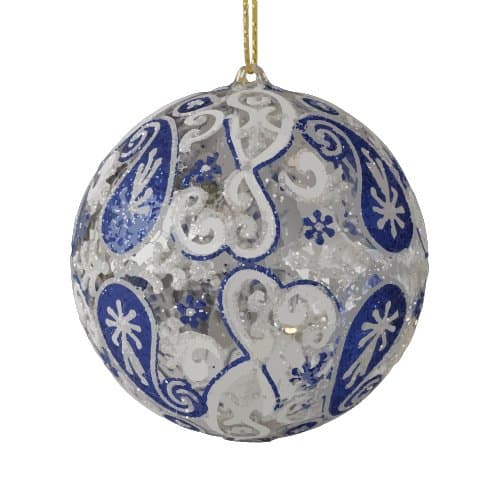 Ornament ball with patterns