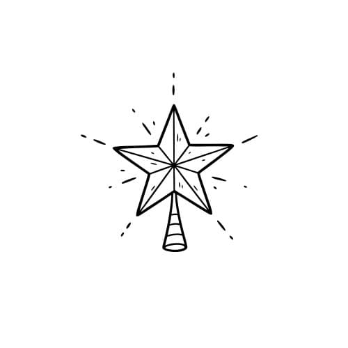 Tree star topper