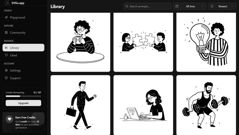 How to Create a Cohesive Brand Illustration Set in Under 10 Minutes with AI