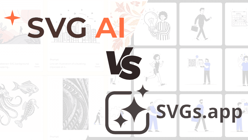SVGs.app vs. SVG AI (svgai.org): Which AI SVG Tool is Best in 2026?