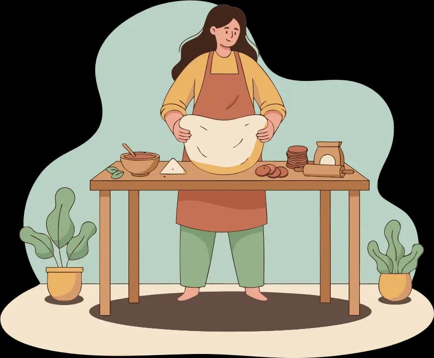 Organic Geometric Illustrations example 3
