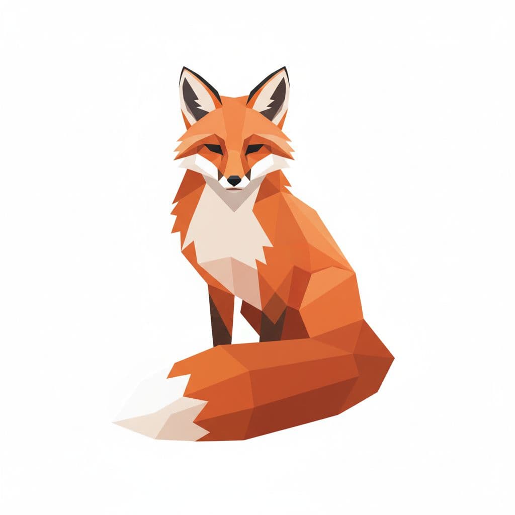 Low Poly Illustrations example 4