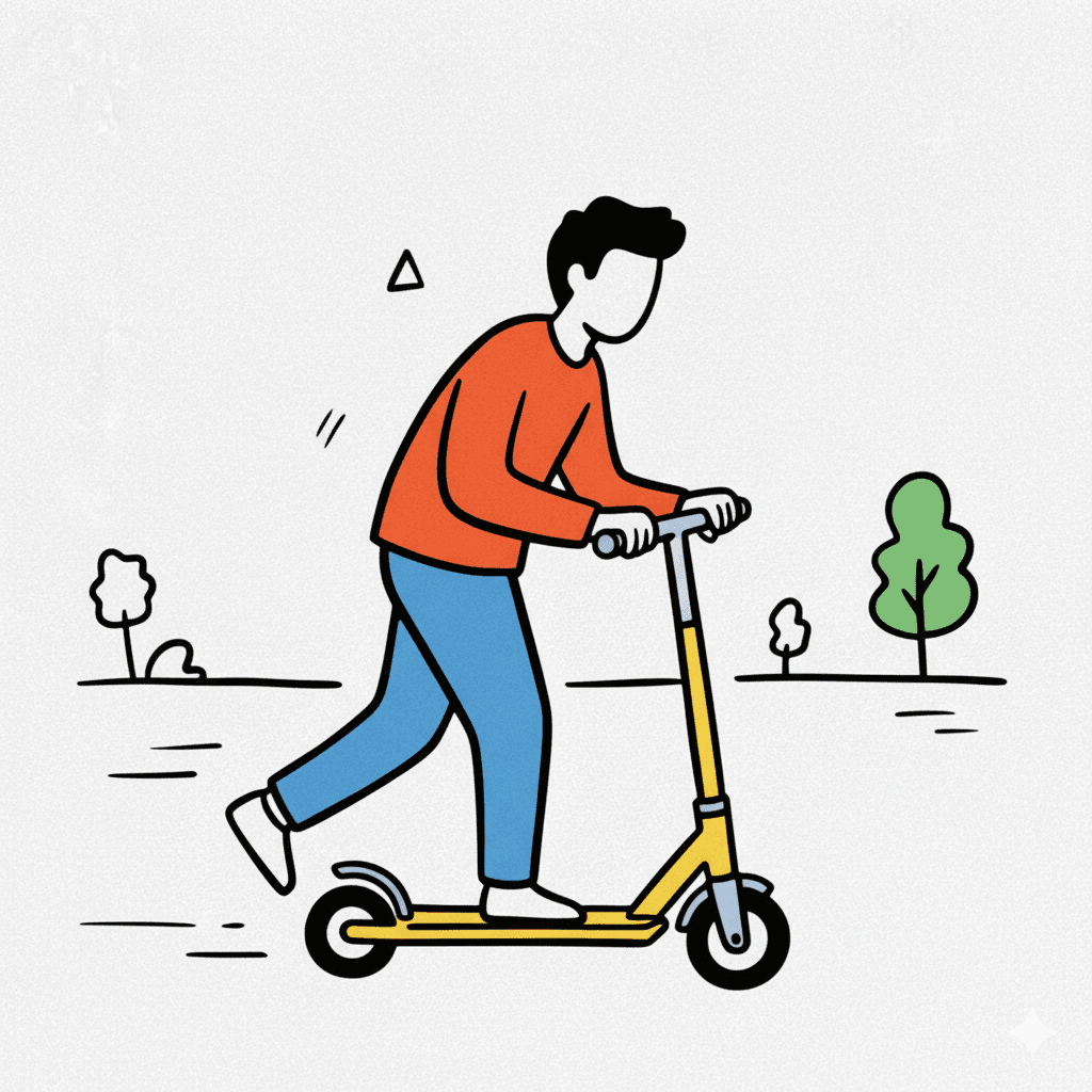 Scribble Style Illustrations example 4