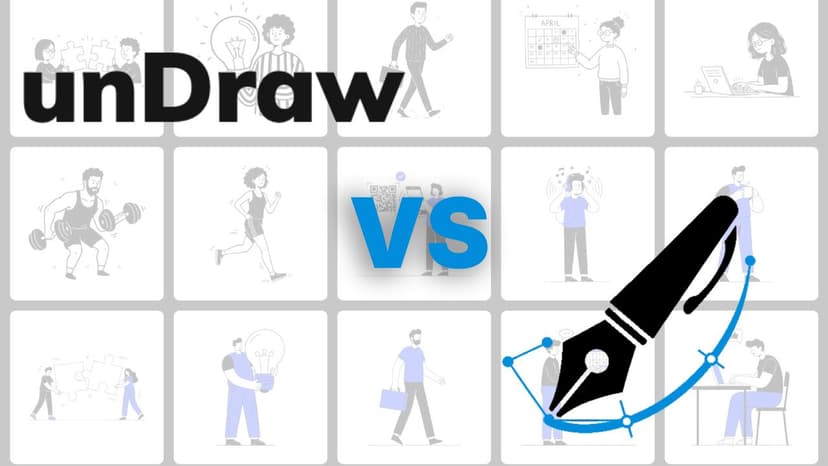 SVGs.app vs. unDraw: The Best Free Illustration Source for Your Brand in 2026